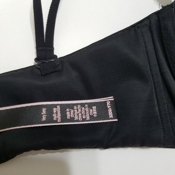 Victoria's Secret Very Sexy Multiway Bra Black Size 32DD - Picture 6 of 7